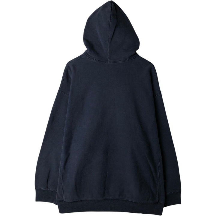 GAP Sweatshirt Pullover Hoodie, Men's XL cotton navy blue type Vintage Second Hand