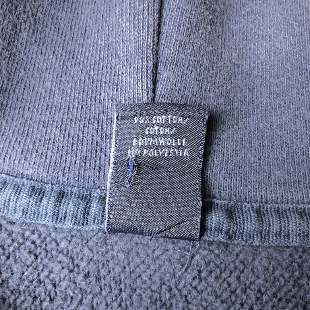GAP Sweatshirt Pullover Hoodie, Men's XL cotton navy blue type Vintage Second Hand