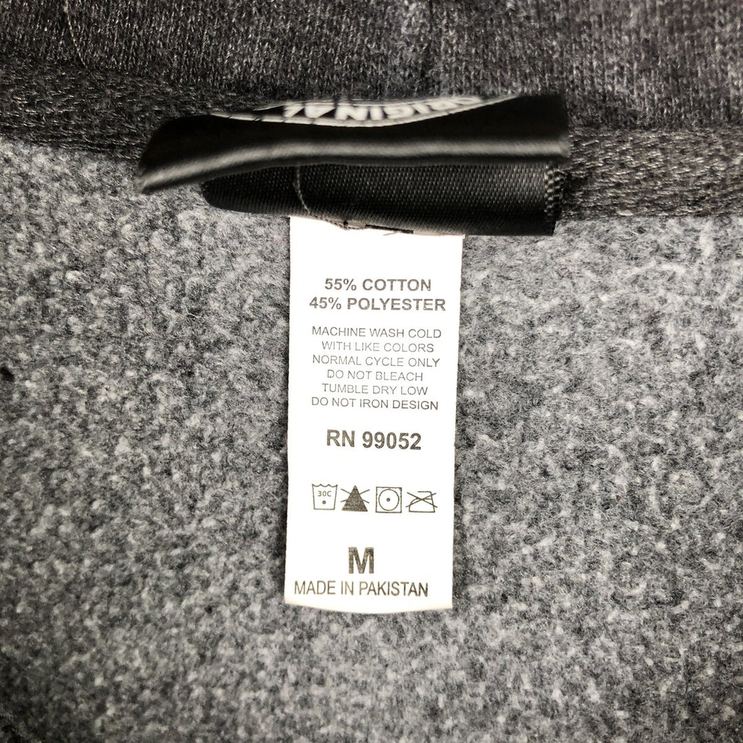 SANTA CRUZ Sweat Pullover Hoodie, Men's Size M cotton gray type Vintage Second Hand
