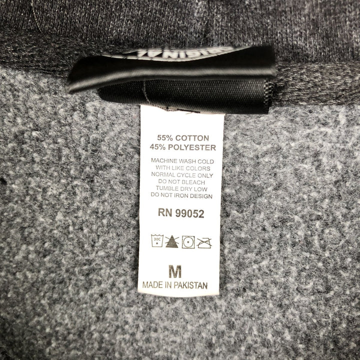 SANTA CRUZ Sweat Pullover Hoodie, Men's Size M cotton gray type Vintage Second Hand