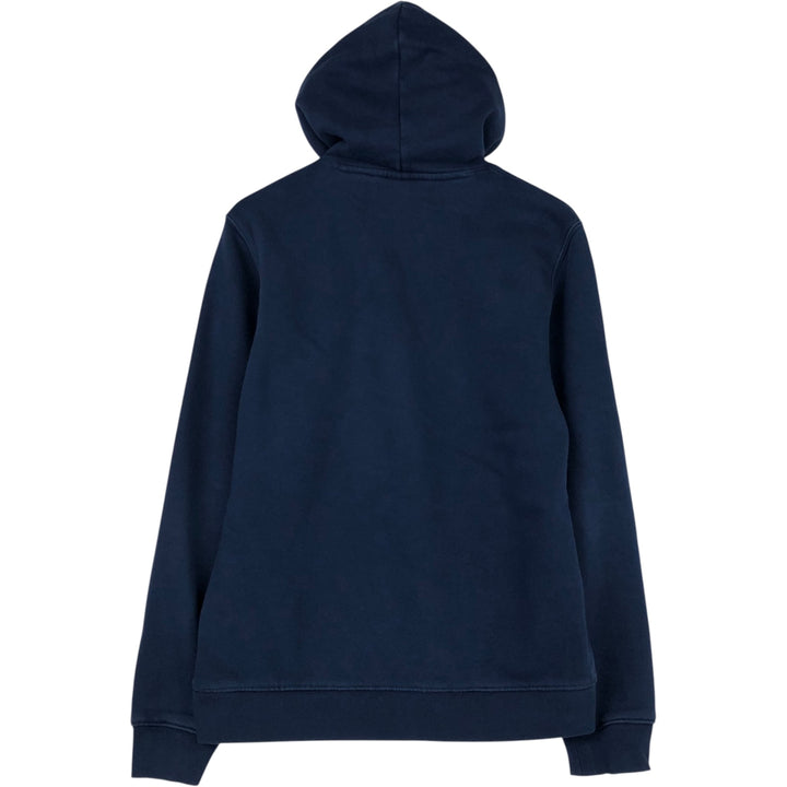 Adidas sweatshirt pullover hoodie, men's size M cotton navy blue type Vintage Second Hand