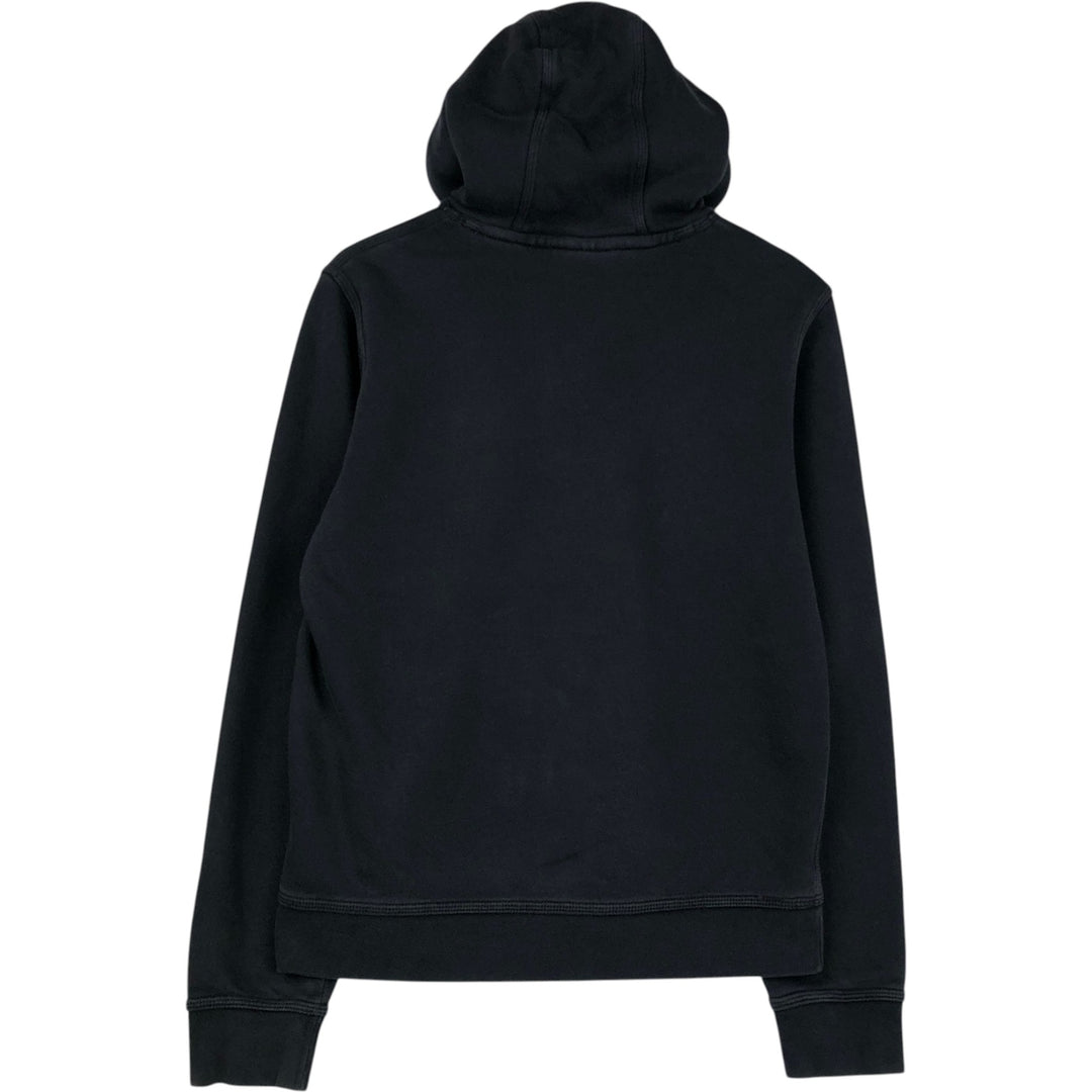 Nike Sweat Pullover Hoodie, Men's Size M cotton black type Vintage Second Hand