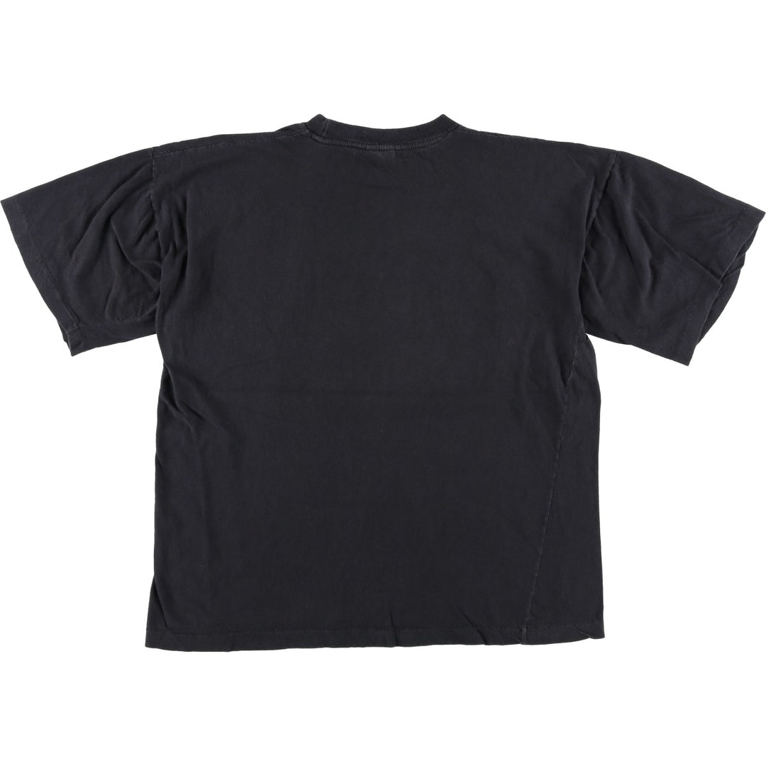 Harley-Davidson Motorcycle Bike T-shirt for men (XL size) cotton black type Vintage Second Hand