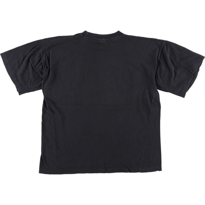 Harley-Davidson Motorcycle Bike T-shirt for men (XL size) cotton black type Vintage Second Hand