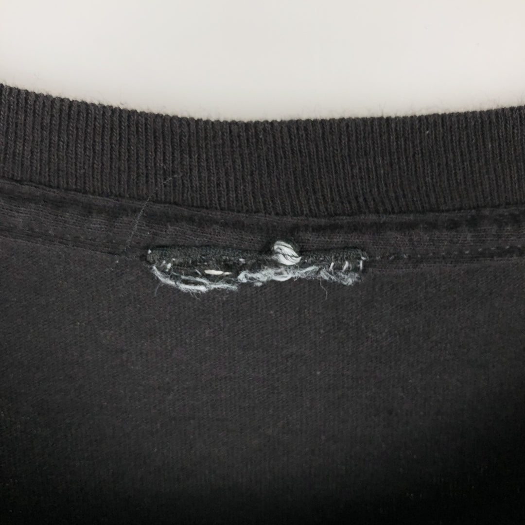 Harley-Davidson Eagle Pattern Motorcycle Bike T-shirt Men's XL unclear black type Vintage Second Hand