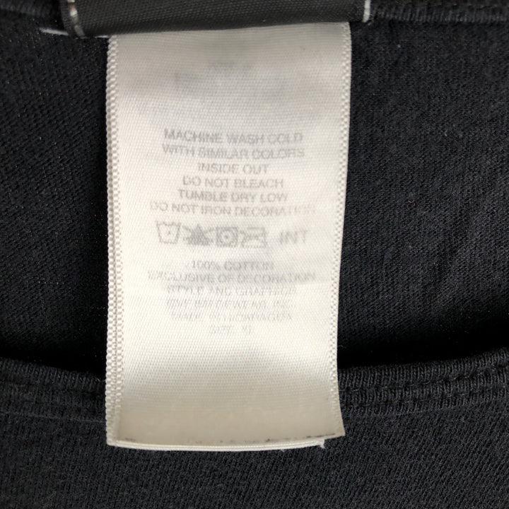 Harley-Davidson Skull Pattern Motorcycle Tank Top (Men's XL equivalent) cotton black type Vintage Second Hand