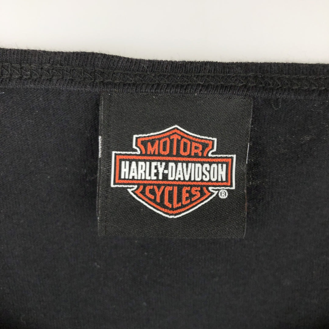 Harley-Davidson Tank Top, Men's Size XL (equivalent) unclear black type Vintage Second Hand