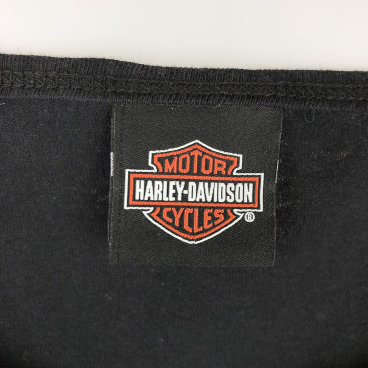 Harley-Davidson Tank Top, Men's Size XL (equivalent) unclear black type Vintage Second Hand