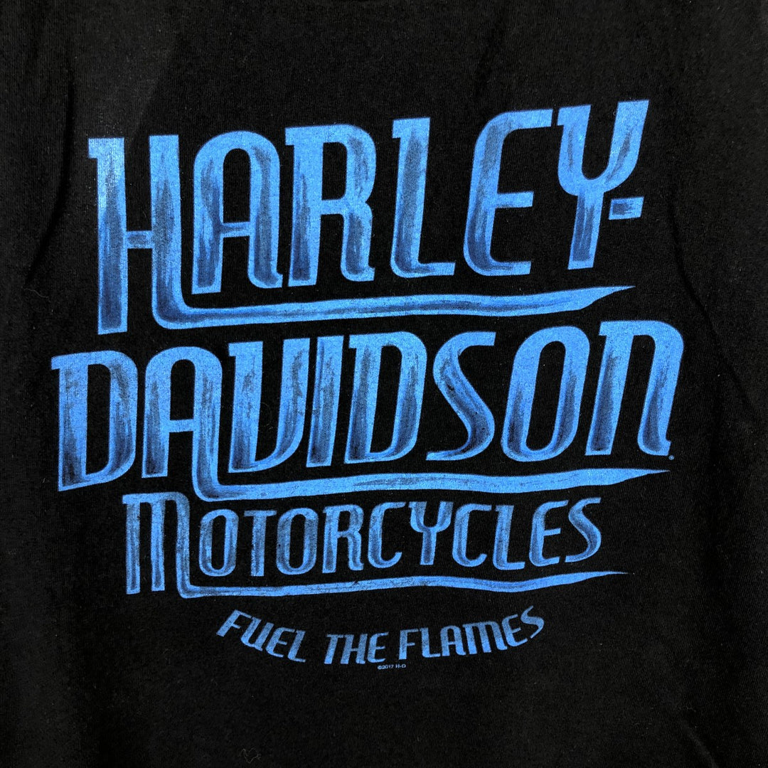 Harley-Davidson Tank Top, Men's Size XL (equivalent) unclear black type Vintage Second Hand