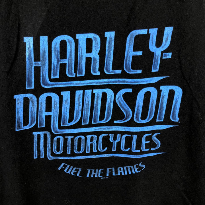 Harley-Davidson Tank Top, Men's Size XL (equivalent) unclear black type Vintage Second Hand