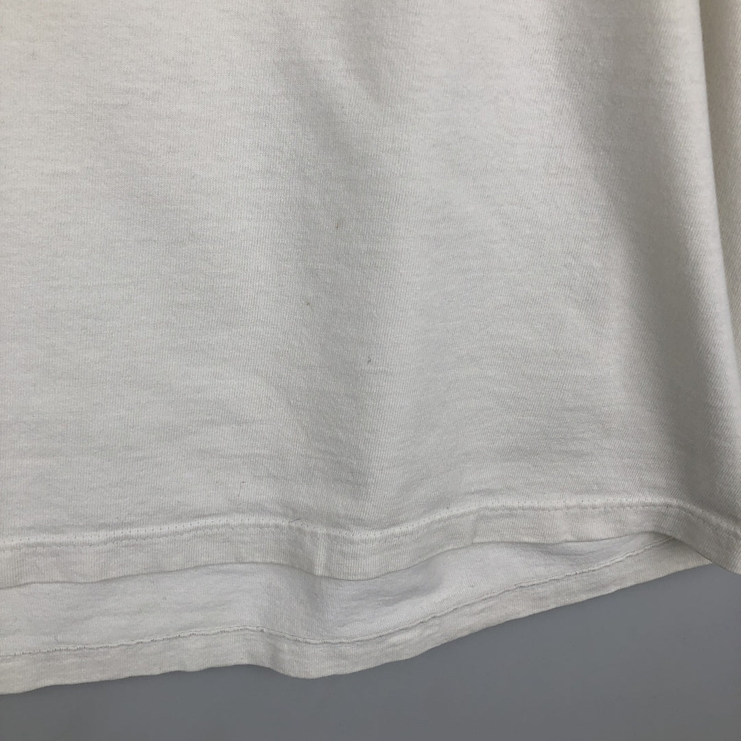 00'S Harley-Davidson Motorcycle Bike T-shirt Men's XL size unclear white type Vintage Second Hand