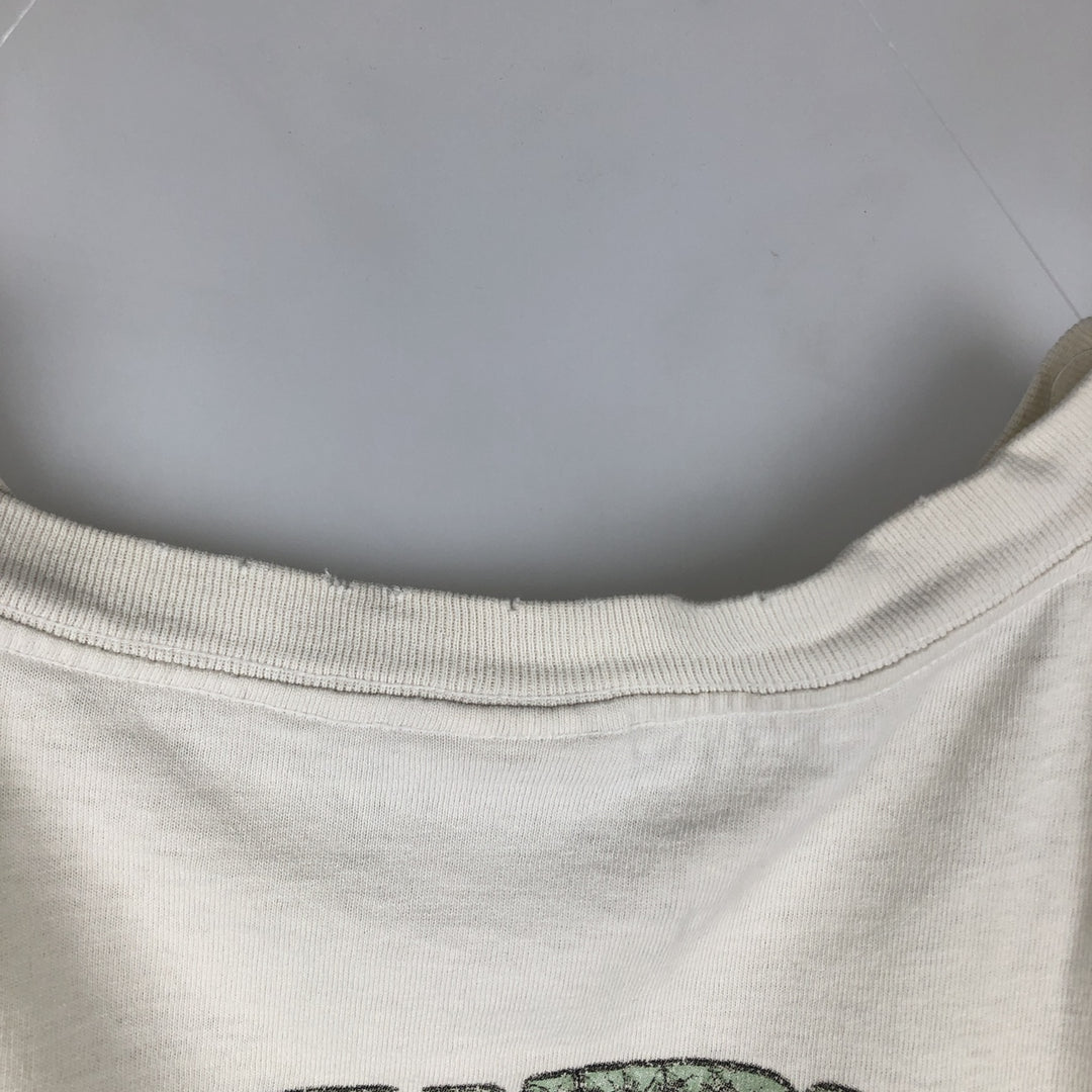 00'S Harley-Davidson Motorcycle Bike T-shirt Men's XL size unclear white type Vintage Second Hand