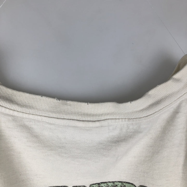 00'S Harley-Davidson Motorcycle Bike T-shirt Men's XL size unclear white type Vintage Second Hand