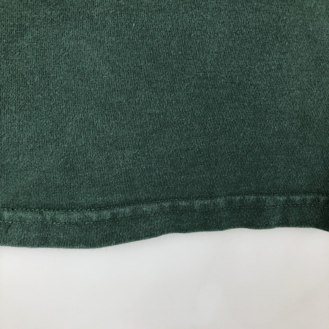 2000'S Harley-Davidson Crocodile Pattern Motorcycle T-Shirt, Made in USA, Men's Size M (approx.) cotton Green type dark green Vintage Second Hand