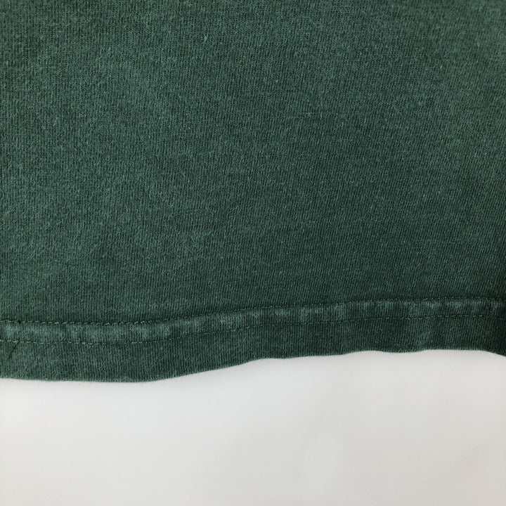 2000'S Harley-Davidson Crocodile Pattern Motorcycle T-Shirt, Made in USA, Men's Size M (approx.) cotton Green type dark green Vintage Second Hand