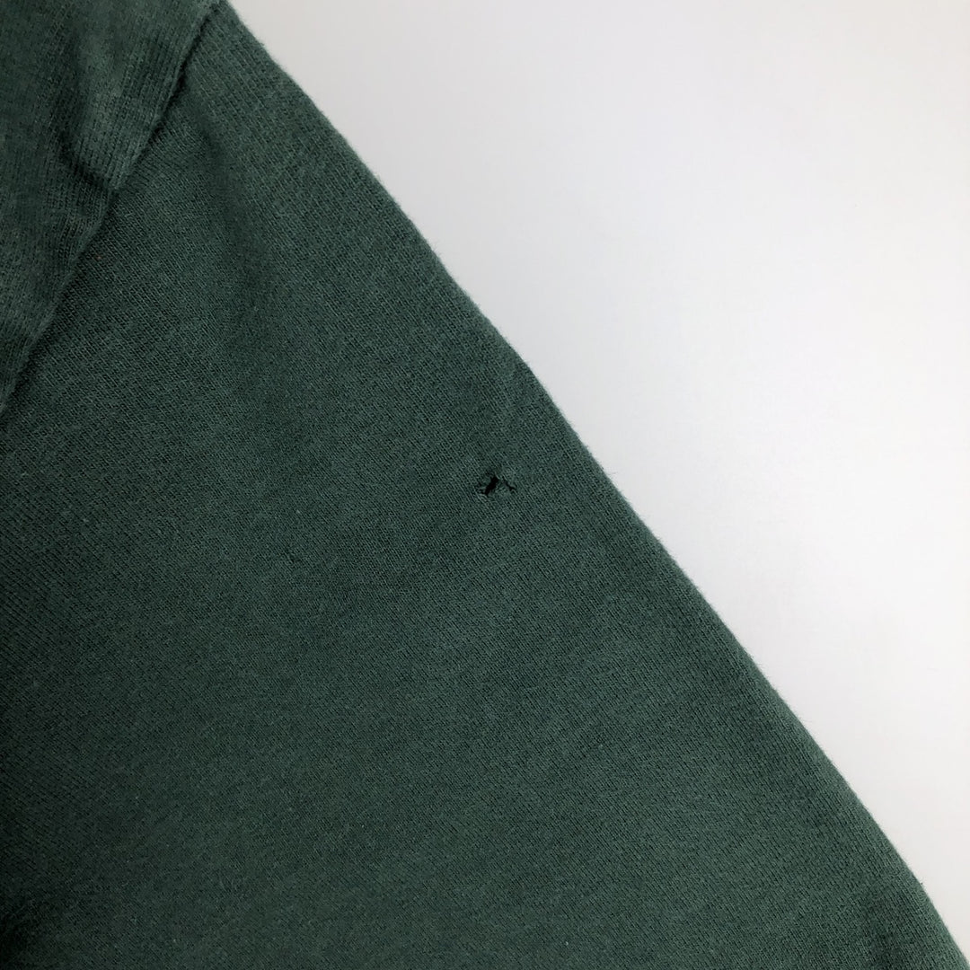2000'S Harley-Davidson Crocodile Pattern Motorcycle T-Shirt, Made in USA, Men's Size M (approx.) cotton Green type dark green Vintage Second Hand