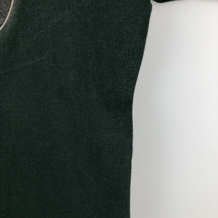 2000'S Harley-Davidson Crocodile Pattern Motorcycle T-Shirt, Made in USA, Men's Size M (approx.) cotton Green type dark green Vintage Second Hand