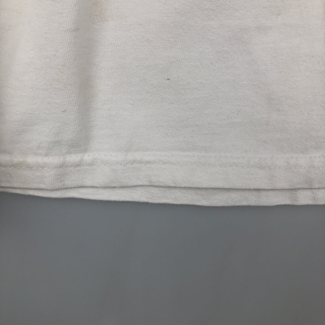 00'S Harley-Davidson Motorcycle Bike T-shirt Made in USA Men's L size cotton white type Vintage Second Hand