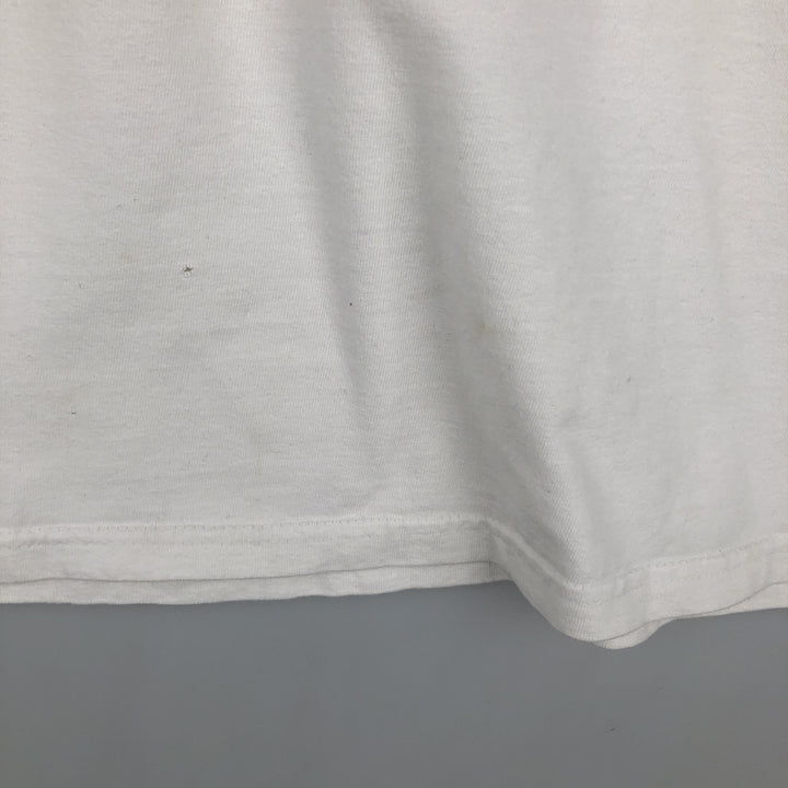 00'S Harley-Davidson Motorcycle Bike T-shirt Made in USA Men's L size cotton white type Vintage Second Hand