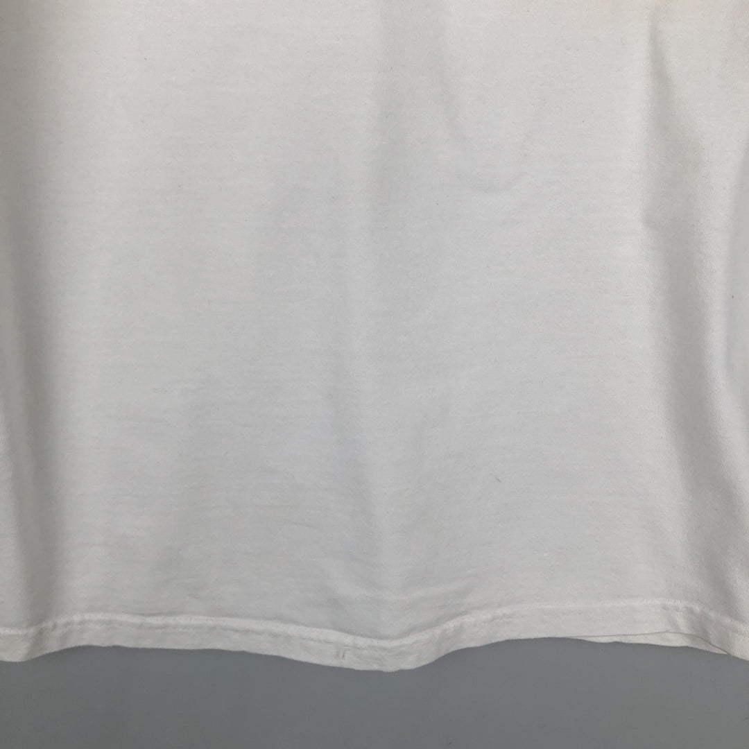00'S Harley-Davidson Motorcycle Bike T-shirt Made in USA Men's L size cotton white type Vintage Second Hand