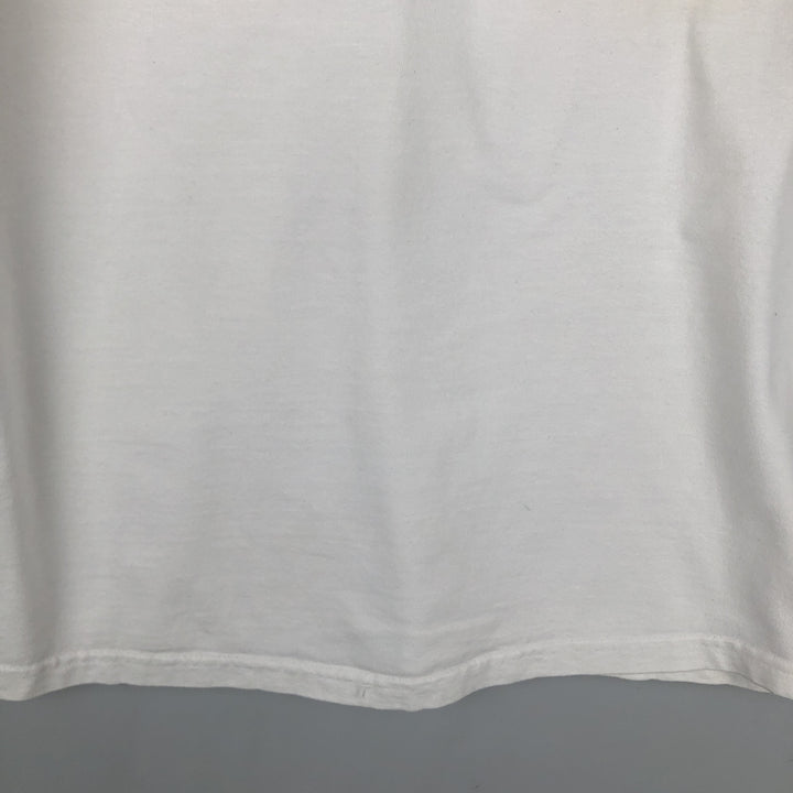 00'S Harley-Davidson Motorcycle Bike T-shirt Made in USA Men's L size cotton white type Vintage Second Hand