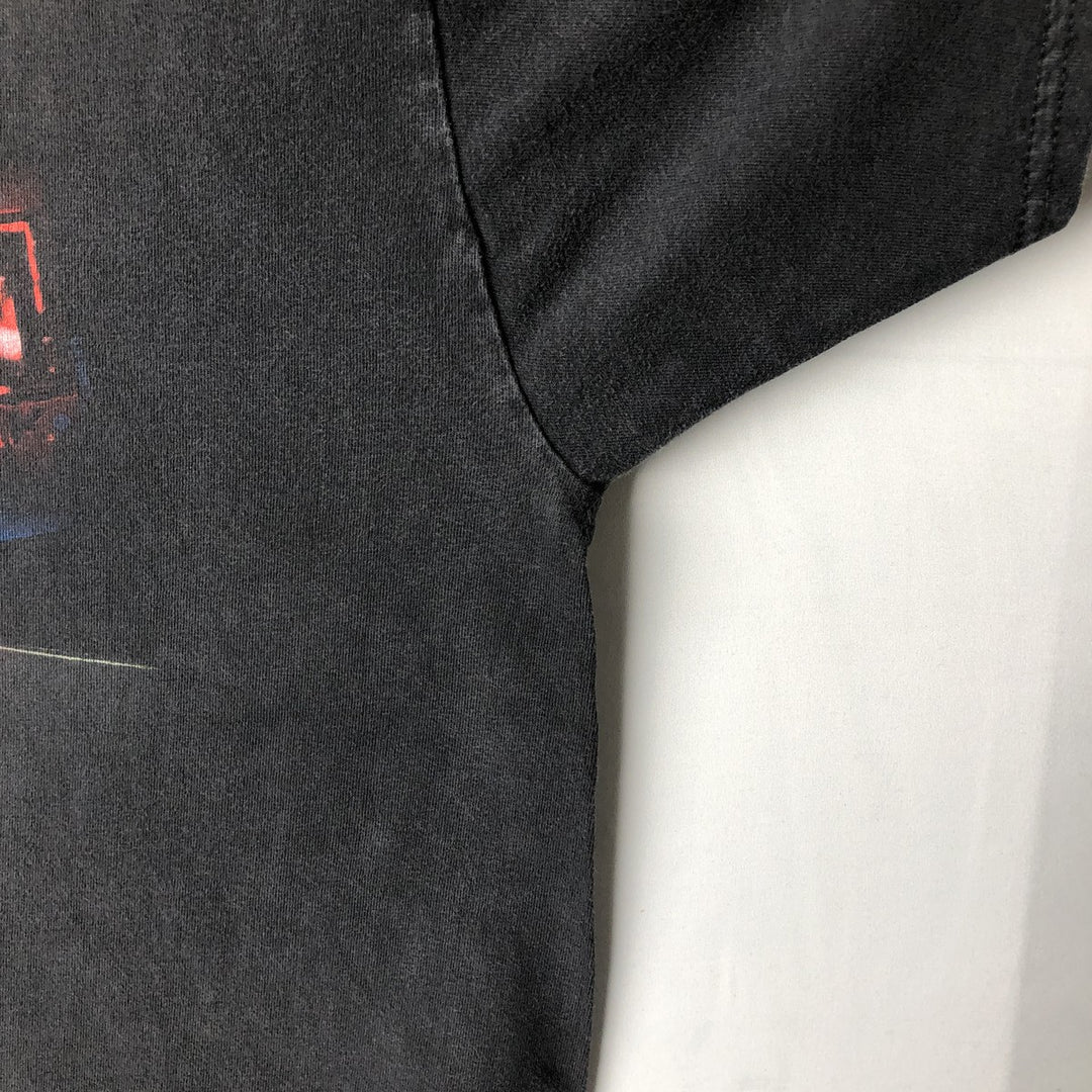 Harley-Davidson Motorcycle Bike T-shirt Made in USA Men's XL cotton black type Vintage Second Hand