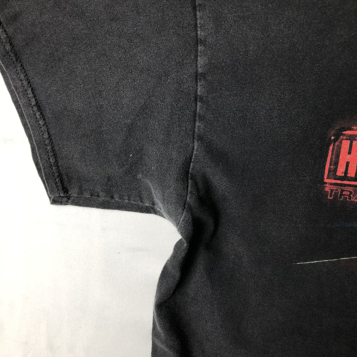 Harley-Davidson Motorcycle Bike T-shirt Made in USA Men's XL cotton black type Vintage Second Hand