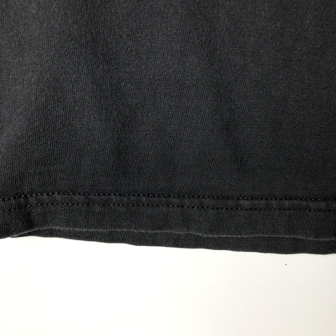 Harley-Davidson Wolf Pattern Motorcycle T-Shirt, Men's Size M (approx.) unclear black type Vintage Second Hand