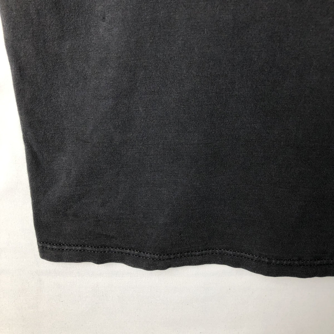 90'S Harley-Davidson Motorcycle Bike T-shirt Made in USA Men's XL Vintage cotton black type Vintage Second Hand