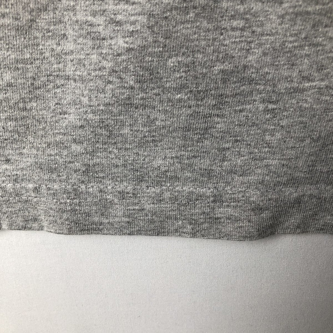 2000'S Harley-Davidson Eagle Pattern Sleeveless Motorcycle T-Shirt (Men's Size L) unclear gray type Vintage Second Hand