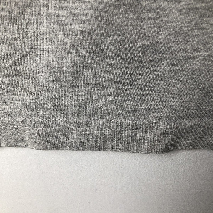2000'S Harley-Davidson Eagle Pattern Sleeveless Motorcycle T-Shirt (Men's Size L) unclear gray type Vintage Second Hand