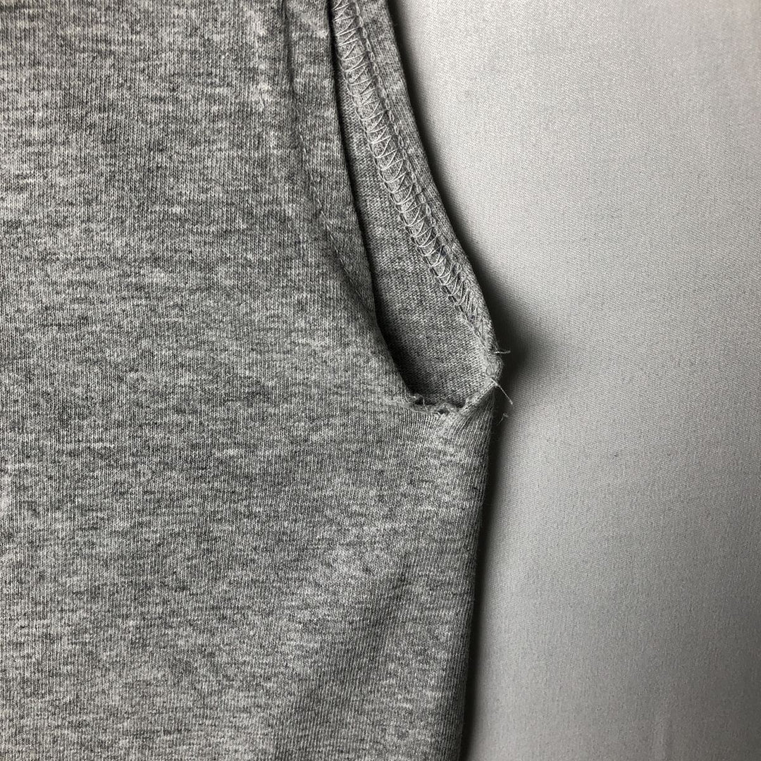 2000'S Harley-Davidson Eagle Pattern Sleeveless Motorcycle T-Shirt (Men's Size L) unclear gray type Vintage Second Hand