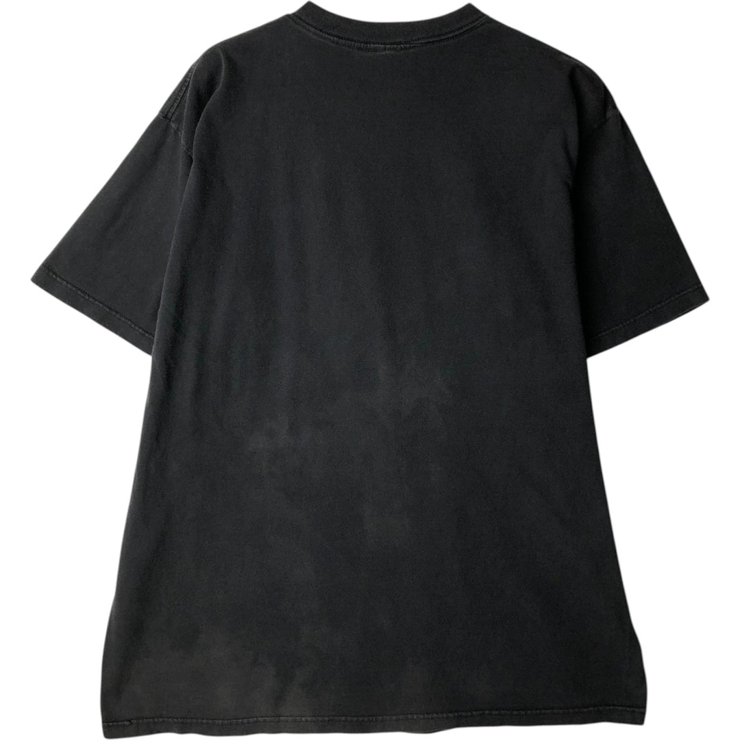 90'S Harley-Davidson Eagle Pattern Motorcycle T-Shirt, Men's Size L (approx.), Vintage unclear black type Vintage Second Hand