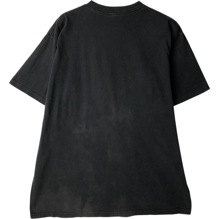 90'S Harley-Davidson Eagle Pattern Motorcycle T-Shirt, Men's Size L (approx.), Vintage unclear black type Vintage Second Hand