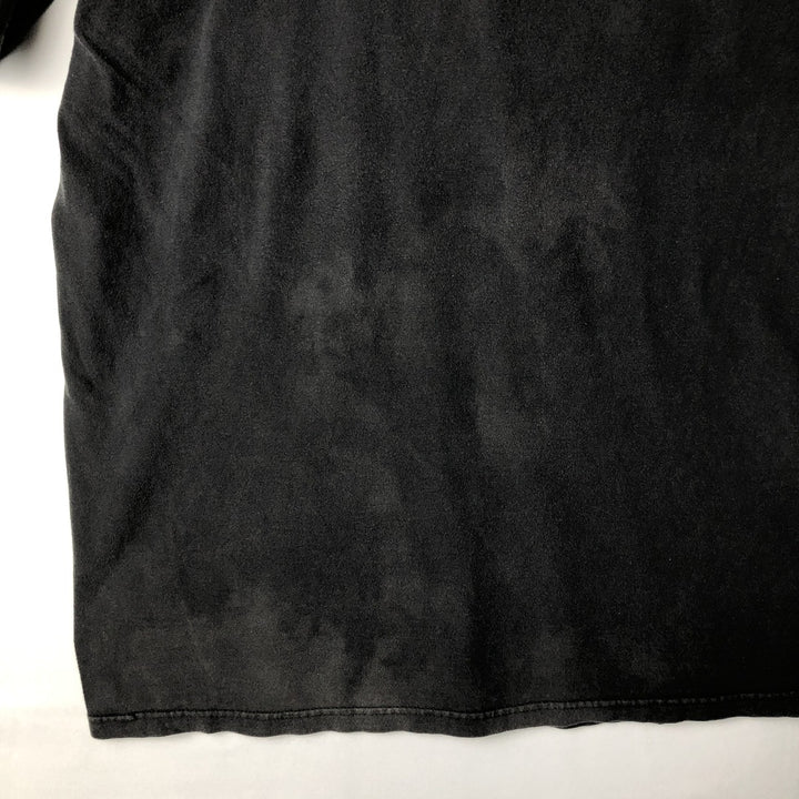 90'S Harley-Davidson Eagle Pattern Motorcycle T-Shirt, Men's Size L (approx.), Vintage unclear black type Vintage Second Hand