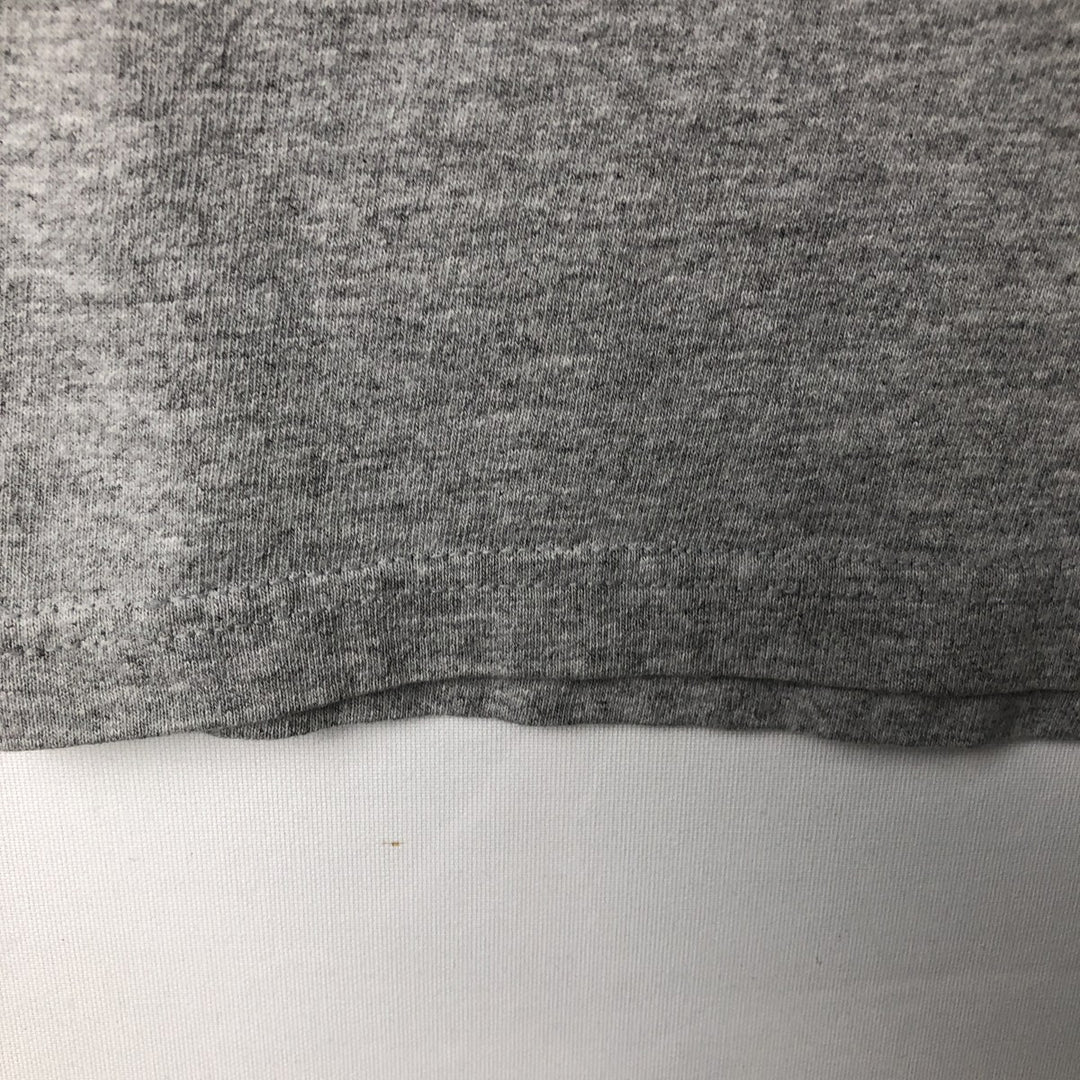 2000'S GEAR FOR SPORTS MLB NEW YORK YANKEES Sports Print T-Shirt, Men's Size L (approx.) cotton gray type Vintage Second Hand