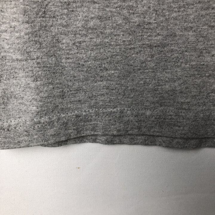 2000'S GEAR FOR SPORTS MLB NEW YORK YANKEES Sports Print T-Shirt, Men's Size L (approx.) cotton gray type Vintage Second Hand