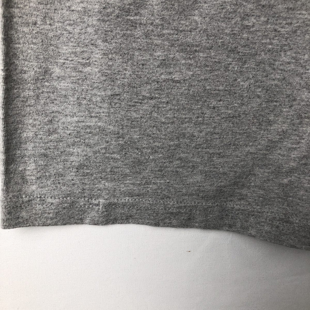 2000'S GEAR FOR SPORTS MLB NEW YORK YANKEES Sports Print T-Shirt, Men's Size L (approx.) cotton gray type Vintage Second Hand