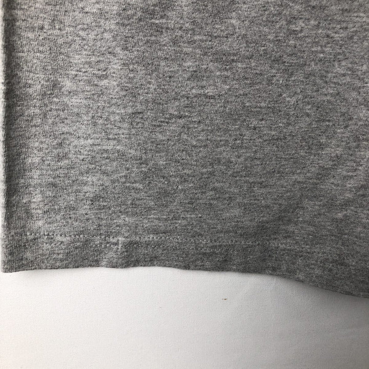 2000'S GEAR FOR SPORTS MLB NEW YORK YANKEES Sports Print T-Shirt, Men's Size L (approx.) cotton gray type Vintage Second Hand