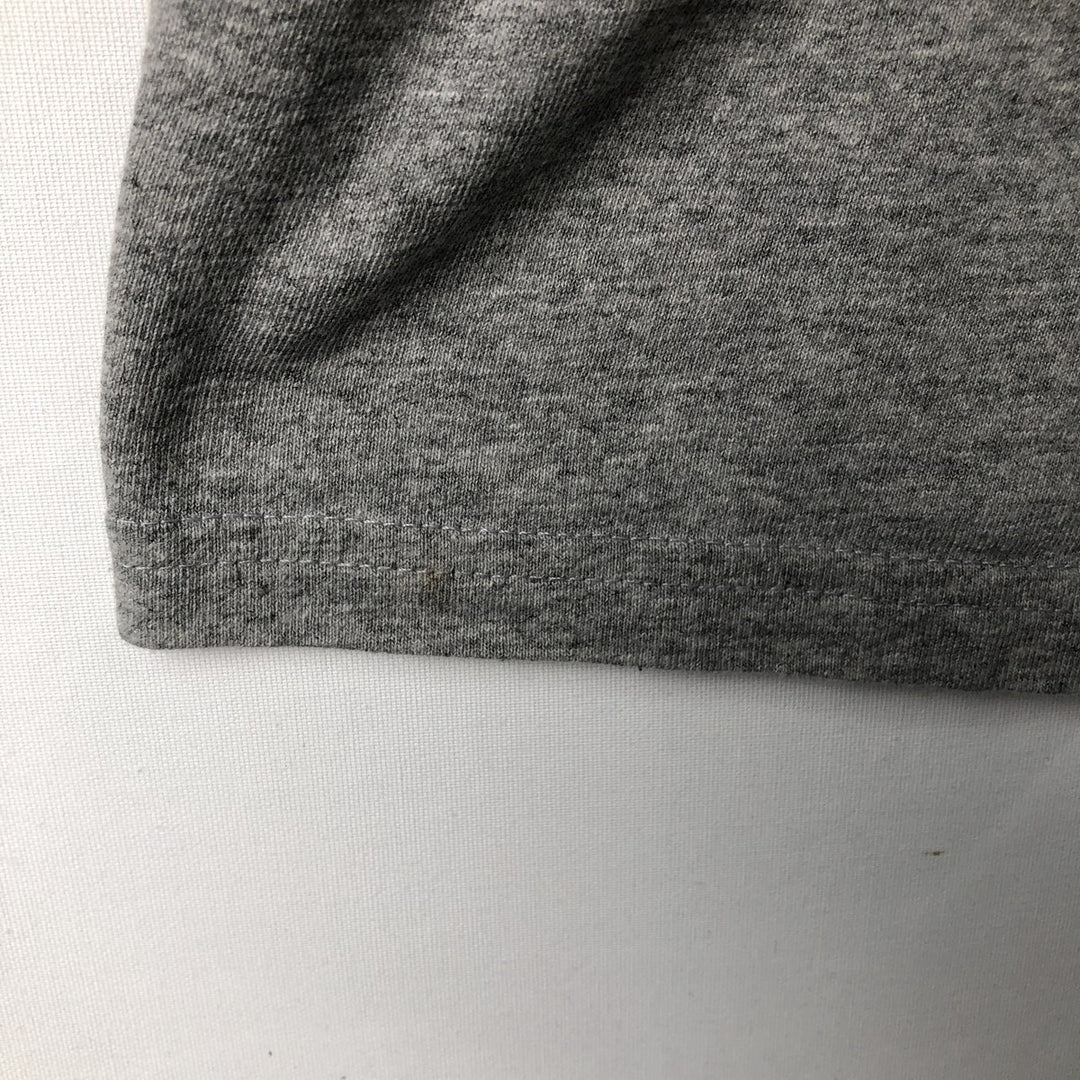 2000'S Majestic MLB Chicago Cubs Two-Tone 3/4 Sleeve Raglan T-Shirt, Men's Size L (approx.) cotton gray type Vintage Second Hand
