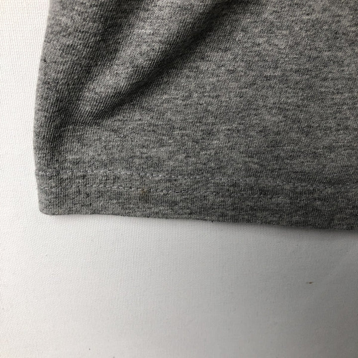 2000'S Majestic MLB Chicago Cubs Two-Tone 3/4 Sleeve Raglan T-Shirt, Men's Size L (approx.) cotton gray type Vintage Second Hand