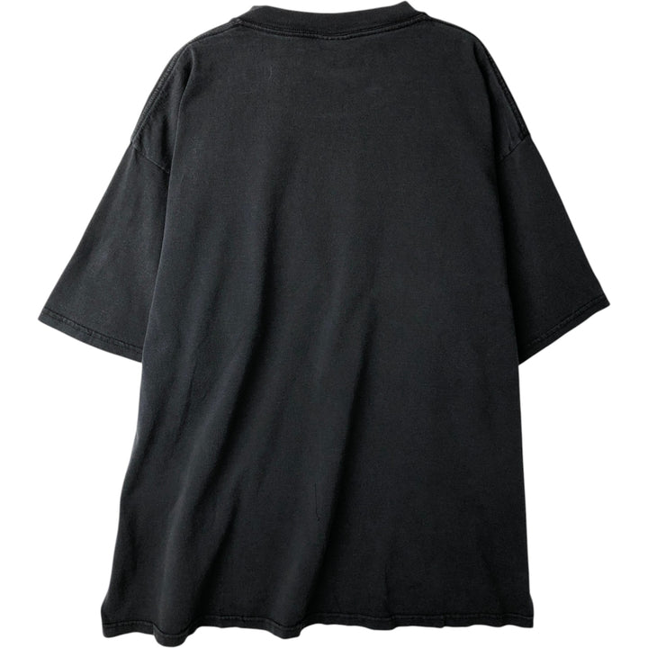 90s-00'S Lee SPORT SUBWAY SERIES sports print T-shirt, men's size XL (approx.) unclear black type Vintage Second Hand