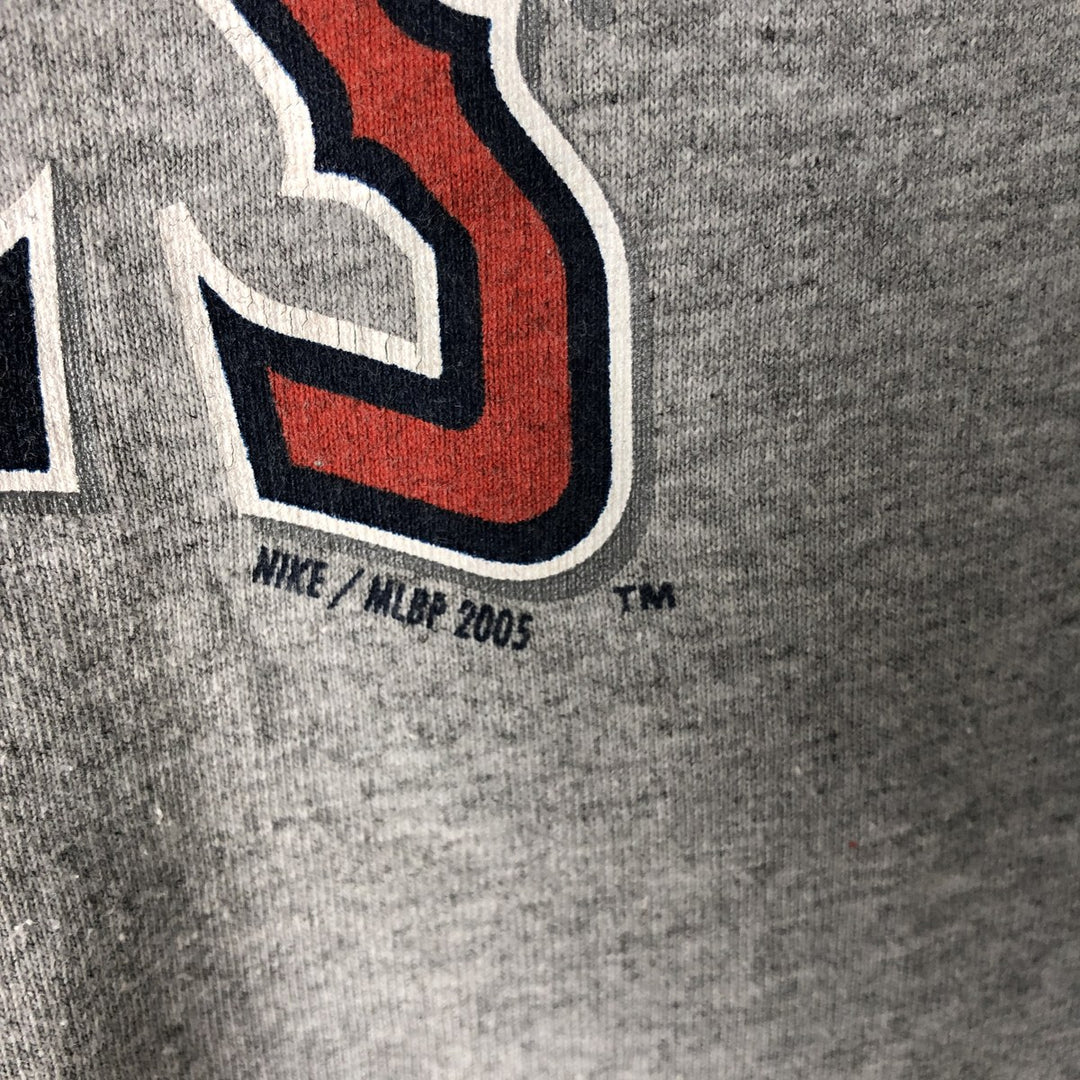 2000'S Nike Team MLB Los Angeles Angels sports print T-shirt, men's size XL (approx.) cotton gray type Vintage Second Hand
