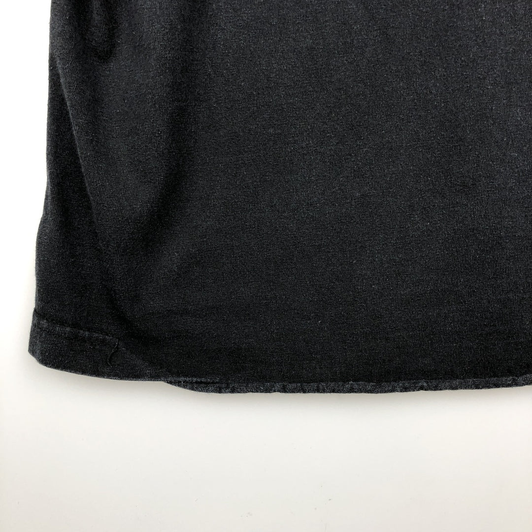Reebok NHL OTTAWA SENATORS Sports Print T-Shirt, Men's XL (approx.) cotton black type Vintage Second Hand