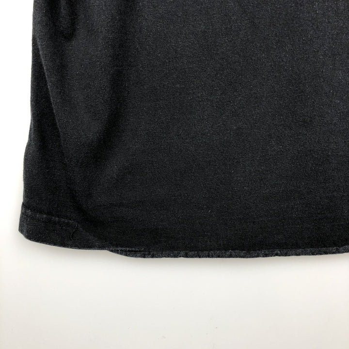 Reebok NHL OTTAWA SENATORS Sports Print T-Shirt, Men's XL (approx.) cotton black type Vintage Second Hand