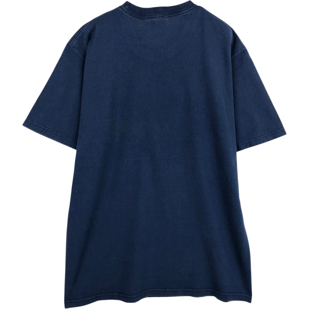 2000'S Nike Team World Series Champions 2004 Sports Print T-Shirt, Men's Size M (approx.) cotton navy blue type Vintage Second Hand