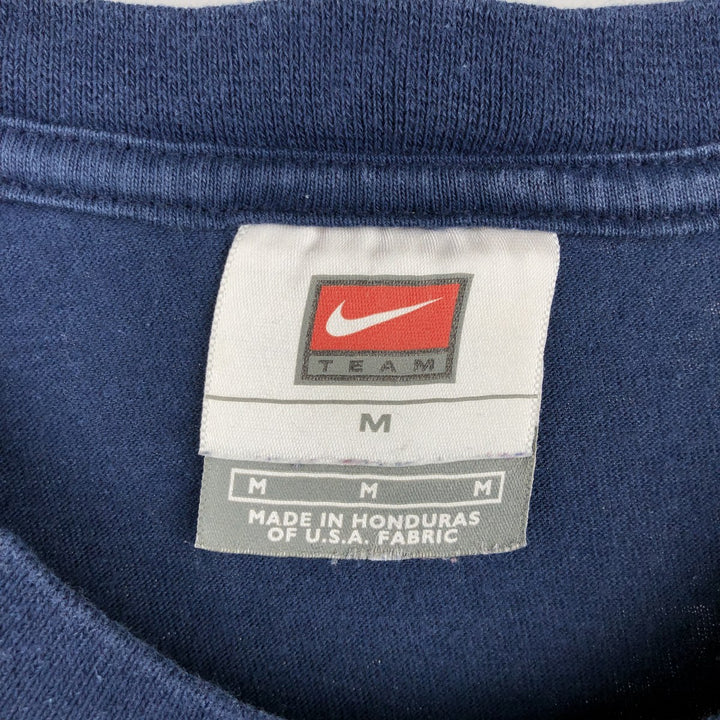 2000'S Nike Team World Series Champions 2004 Sports Print T-Shirt, Men's Size M (approx.) cotton navy blue type Vintage Second Hand