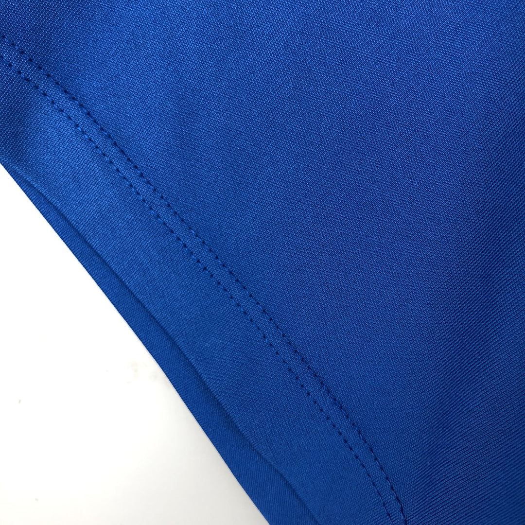 Umbro England national football team game shirt, made in the UK, men's size L equivalent. polyester blue type Vintage Second Hand