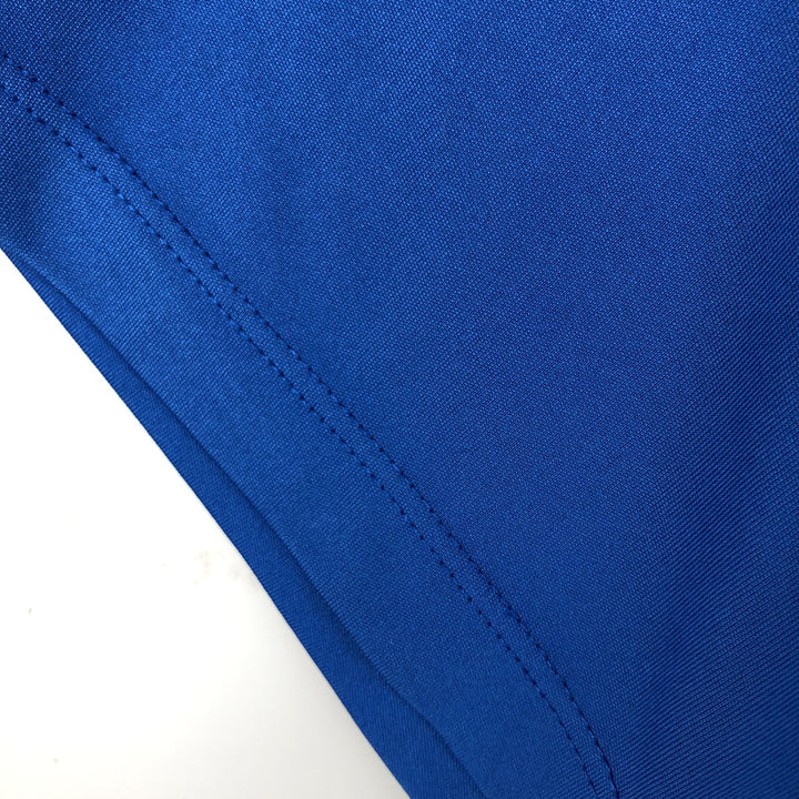 Umbro England national football team game shirt, made in the UK, men's size L equivalent. polyester blue type Vintage Second Hand