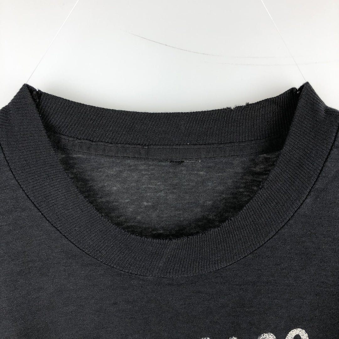 90'S MLB Chicago White Sox sports print t-shirt, men's size L equivalent, vintage. unclear black type Vintage Second Hand